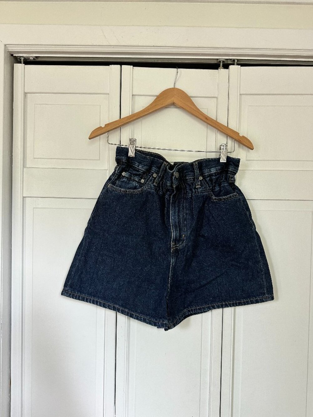 Levi's x Ganni Jean Shorts